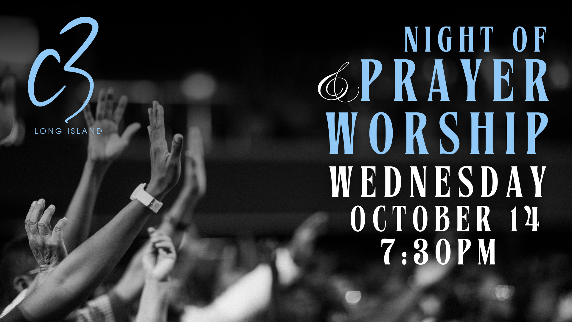 Night of Prayer and Worship