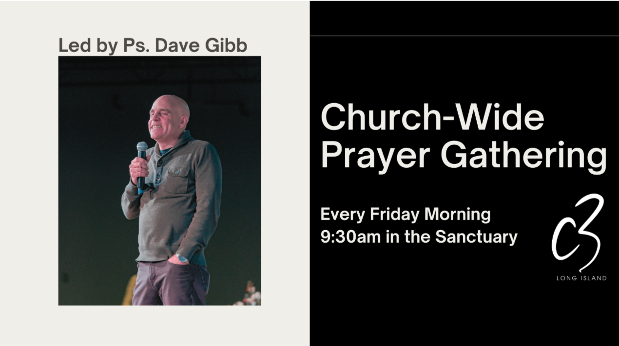 Friday Morning Prayer