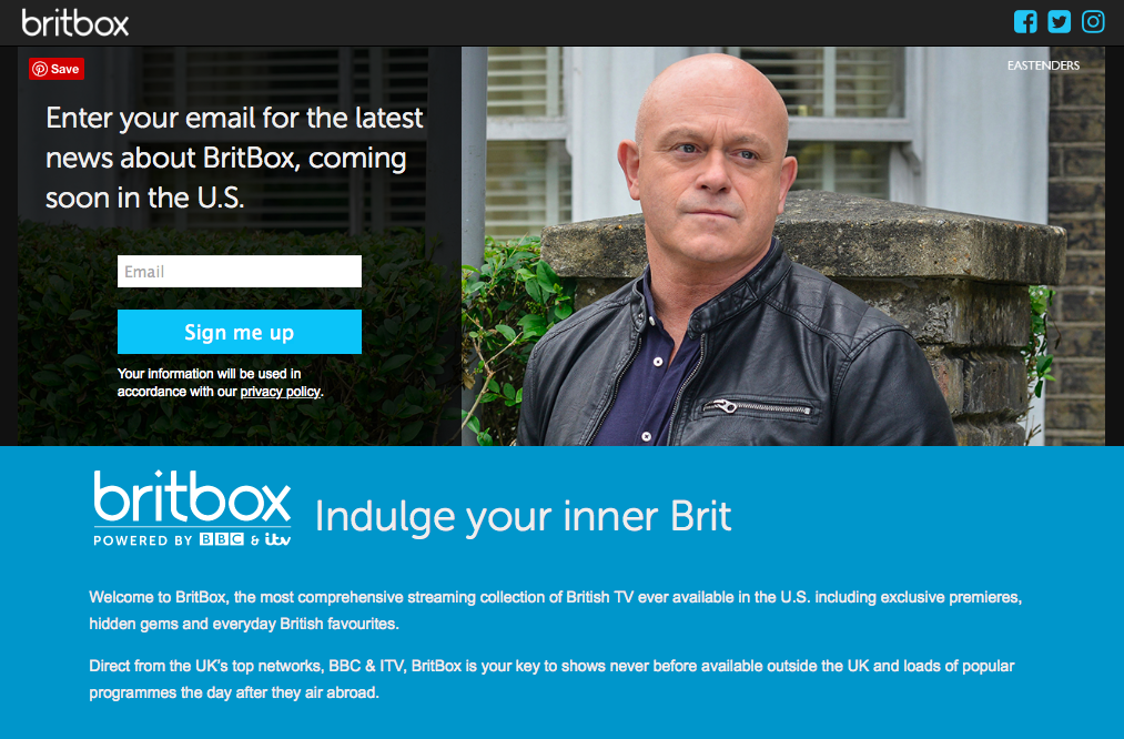 BritBox North America