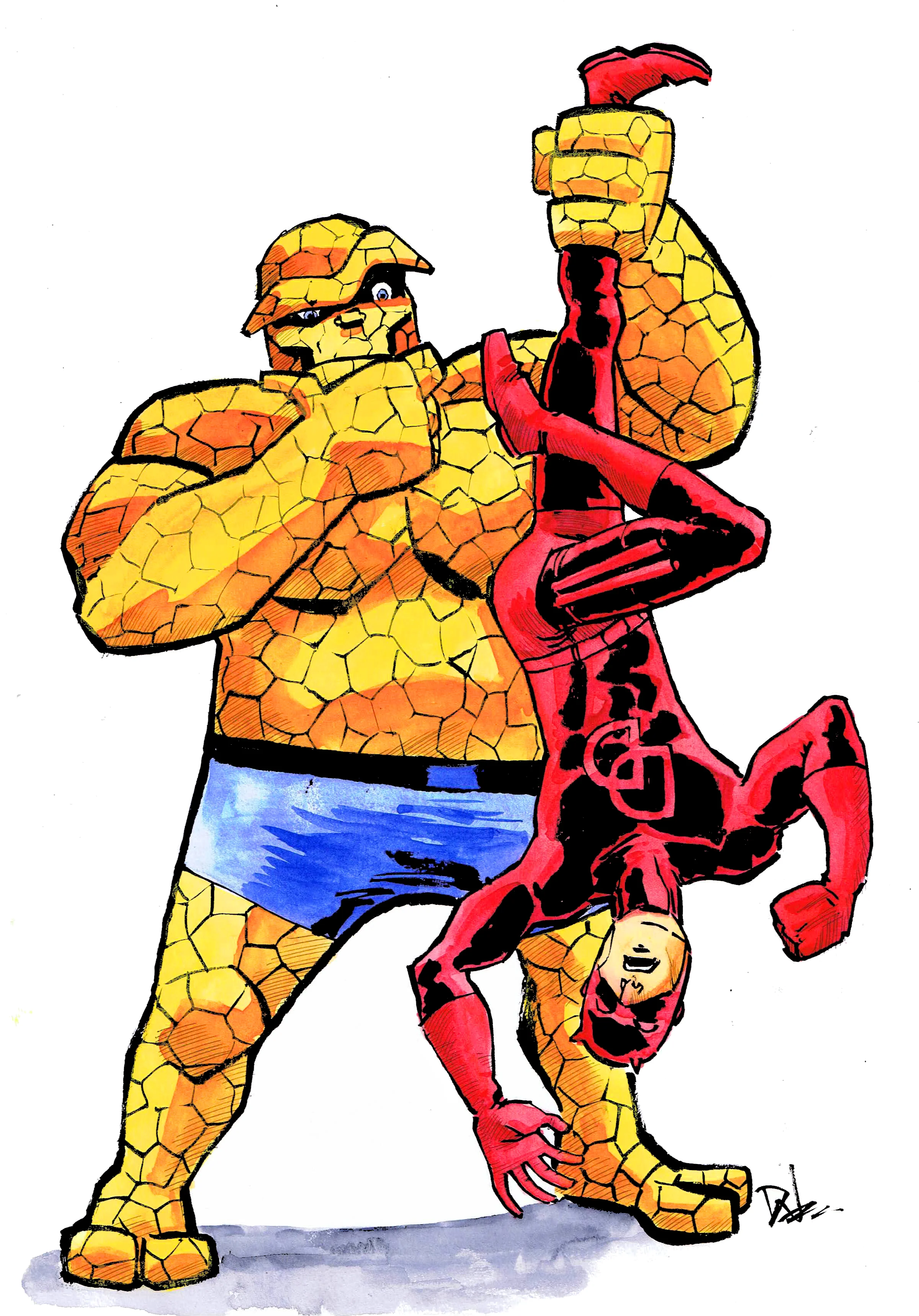 Episode 005 - DD in the MU