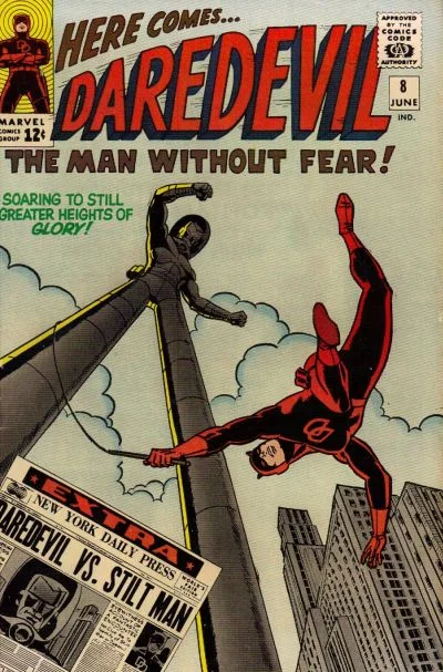 Daredevil issue 8 - art by Wally Wood