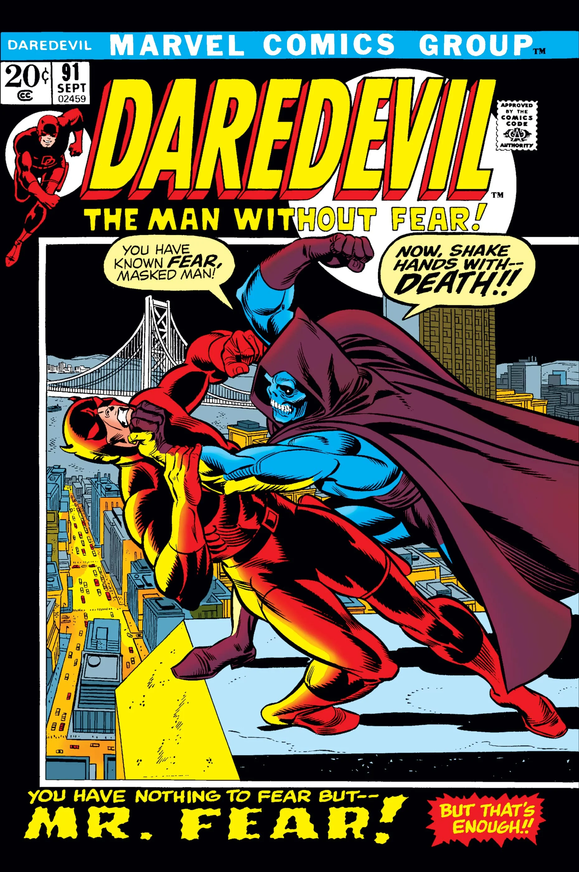 Issue 91 - art by Gil Kane
