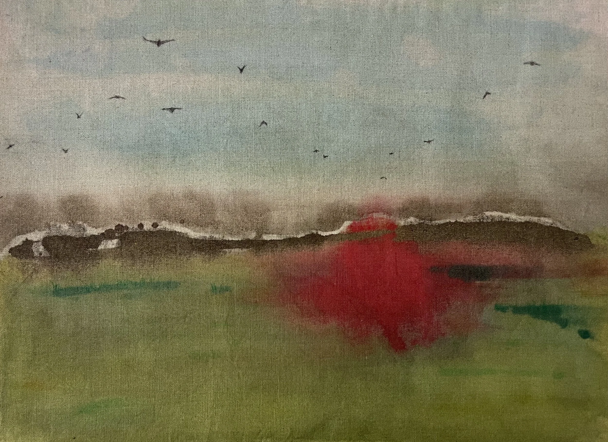 Sunset over Mountains_44x33.jpeg