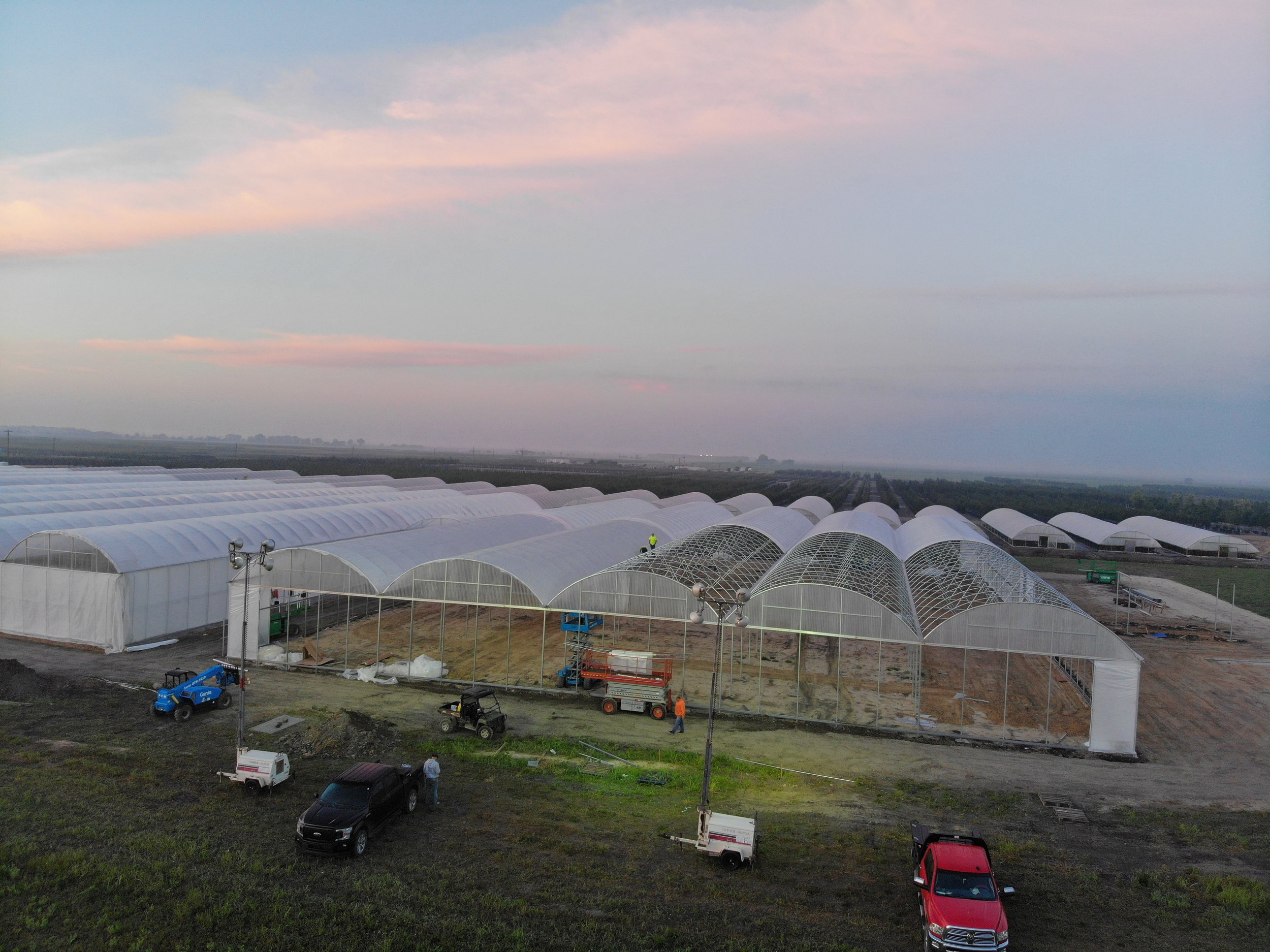 Tree Town USA Glen Flora, TX — Jackson AgroBuilders