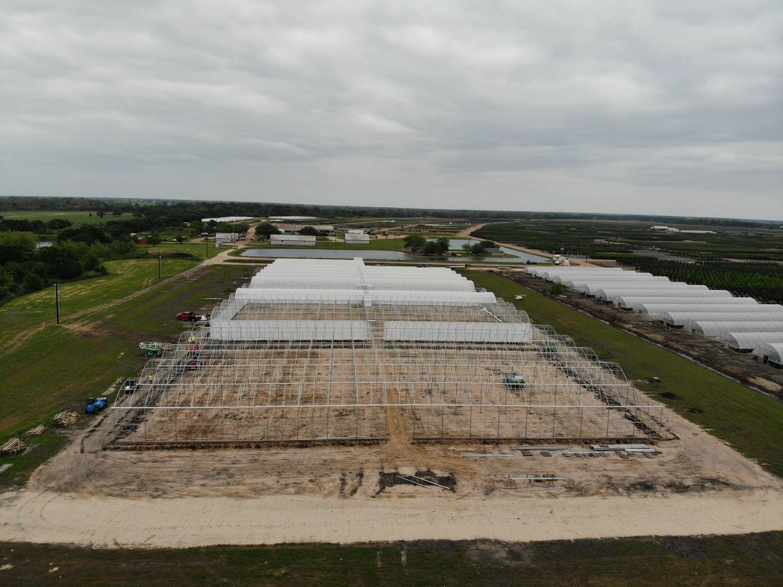 Tree Town USA Glen Flora, TX — Jackson AgroBuilders