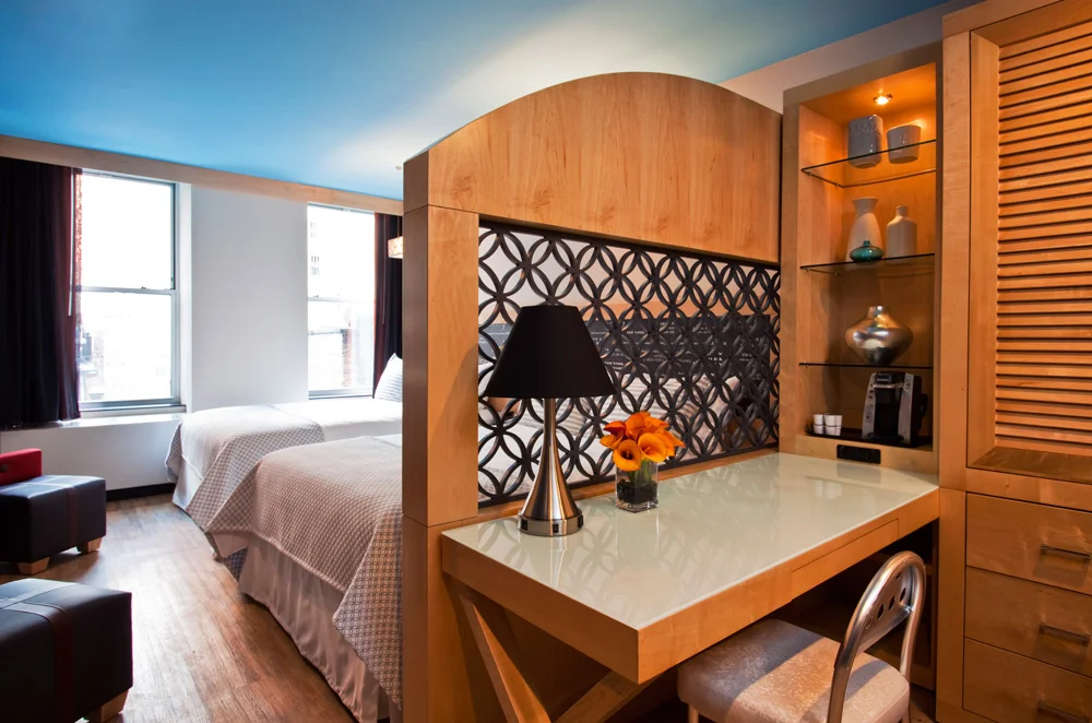 New York Hotel Room Interior Design