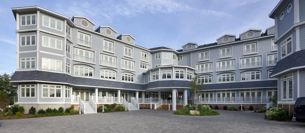 Madison Beach Hotel exterior design