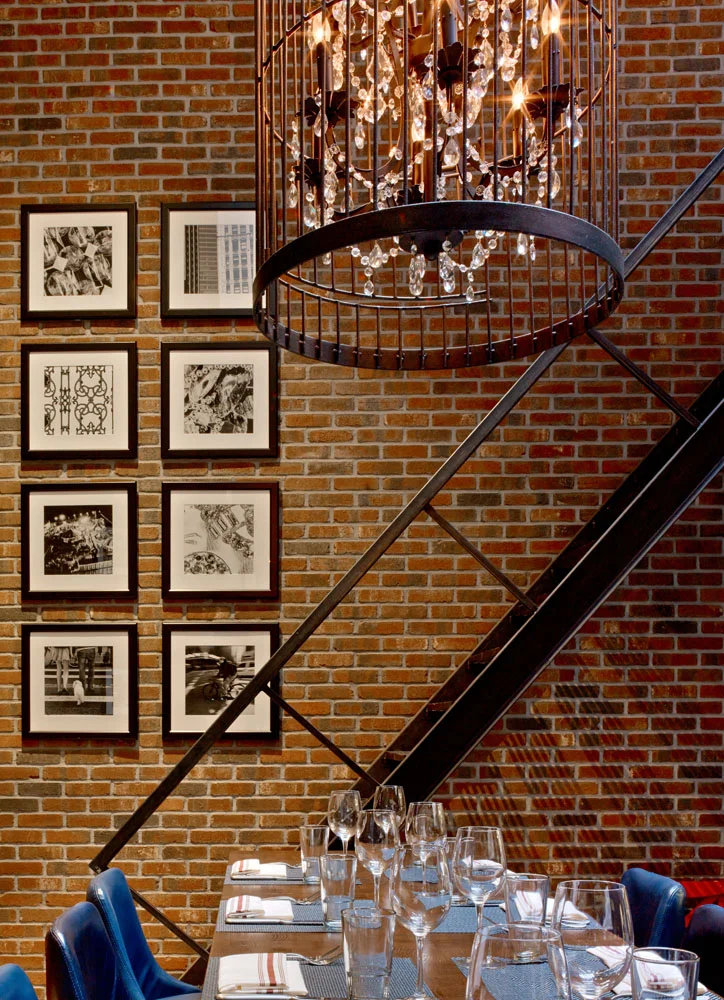 Fabrick restaurant interior design