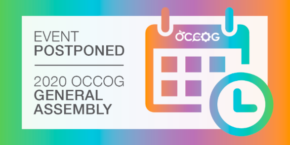 POSTPONED- OCCOG 2020 General Assembly