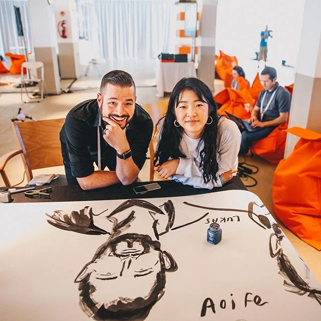 Making me look good 👀 via @itsjoeyyu [bts - swipe left 📷 @josuer]