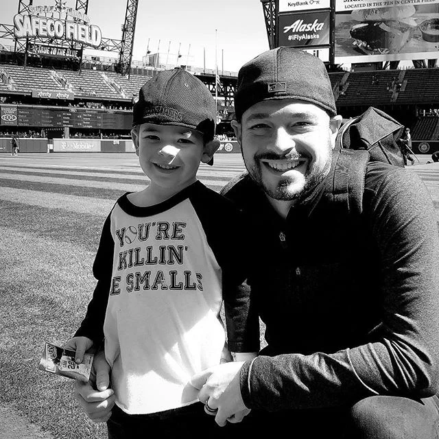 Y⚾️U&rsquo;RE KILLIN ME SMALLS 
#firstgame @mariners