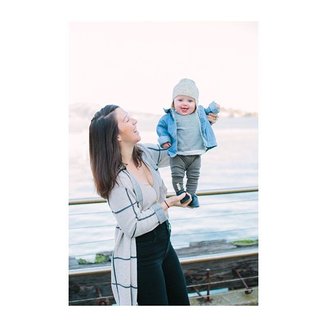 All smiles when you get to hang out with these two. Harper, you are so darn cute!