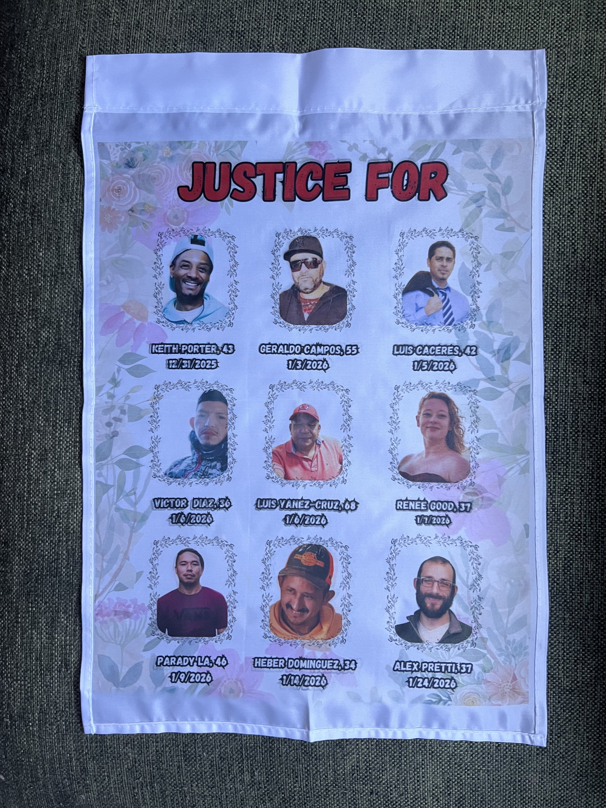 Protest Flags - 12"x18"