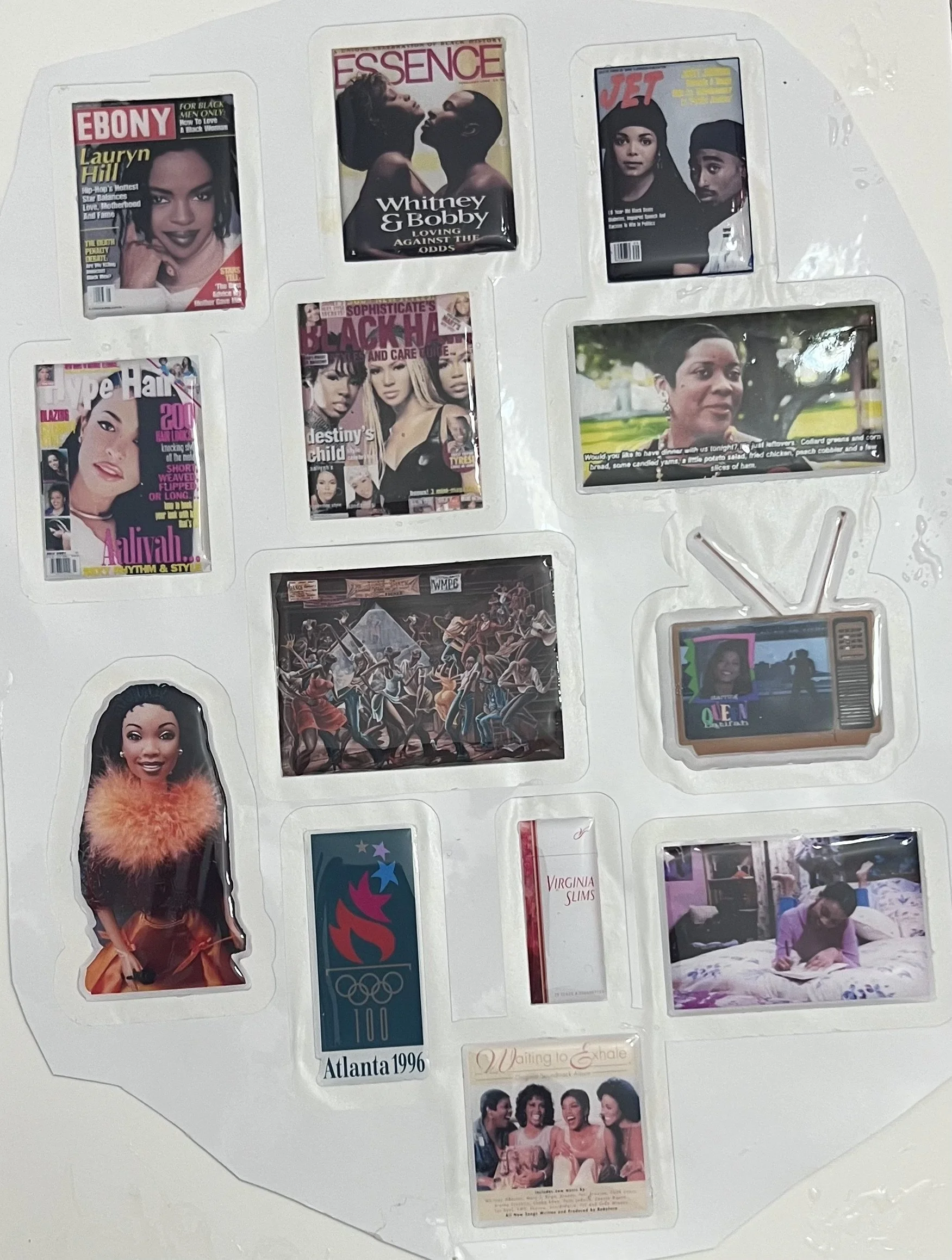 Black History Month Sticker Pack