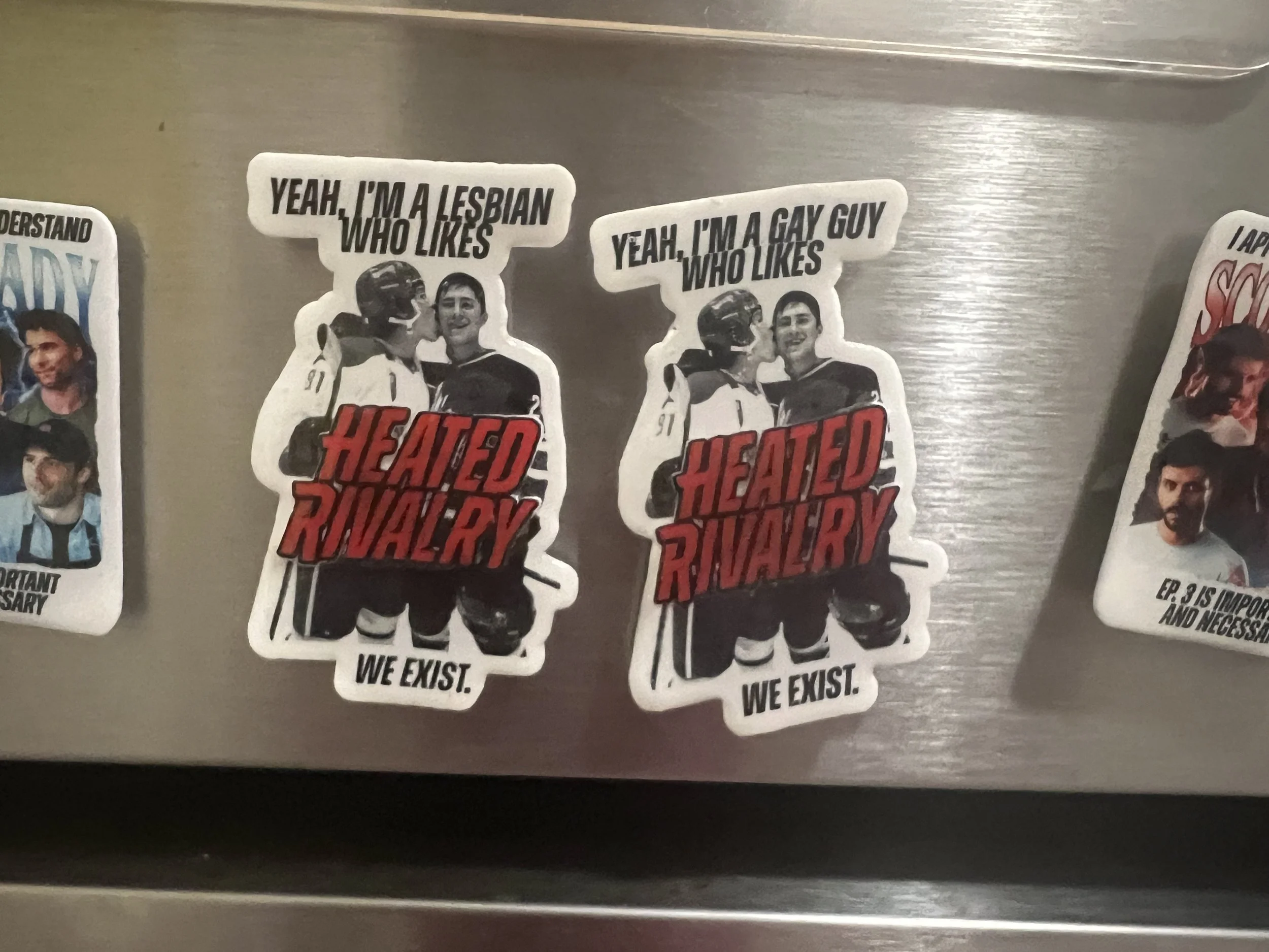 Heated Rivalry - Gay or Lesbian