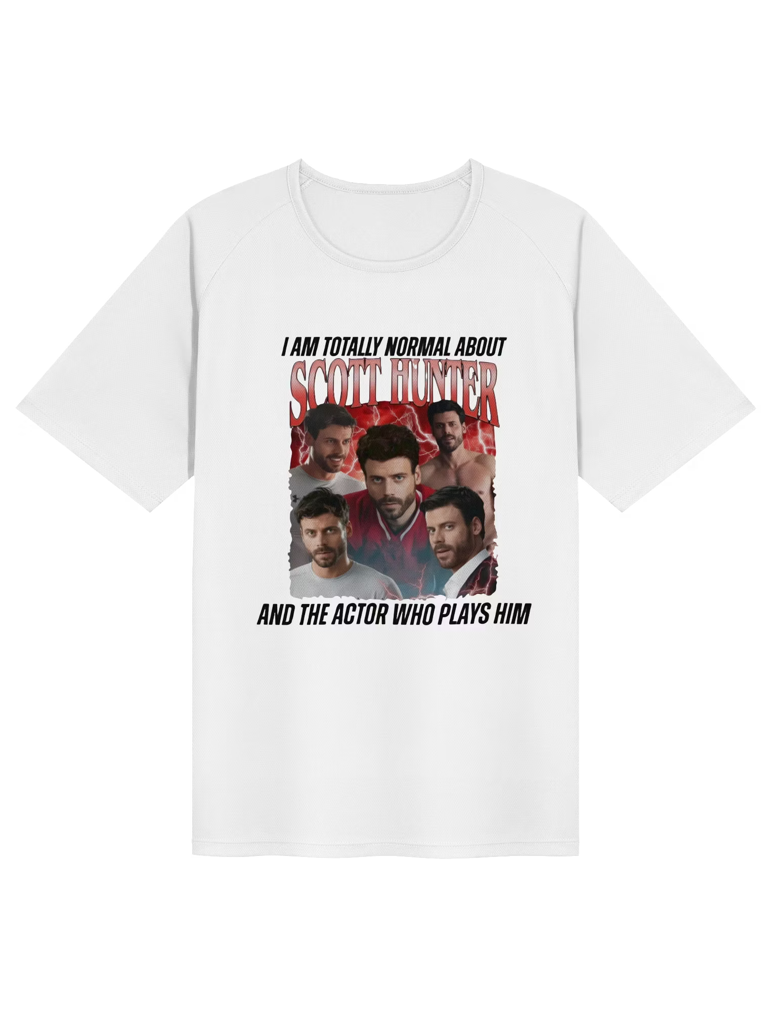 Normal Heated Rivalry Fan T-Shirts Unisex