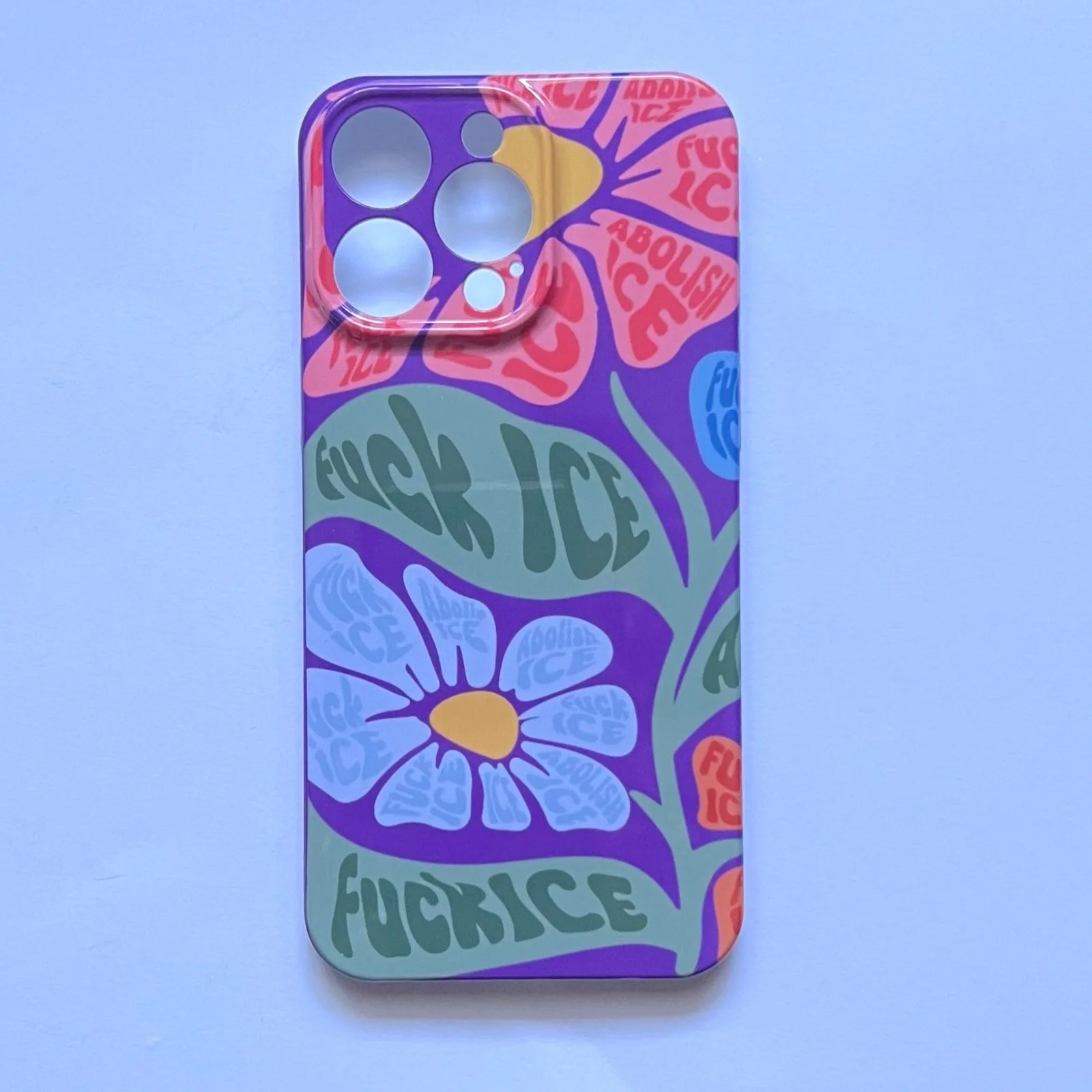 Floral Fuck Ice Phone Case