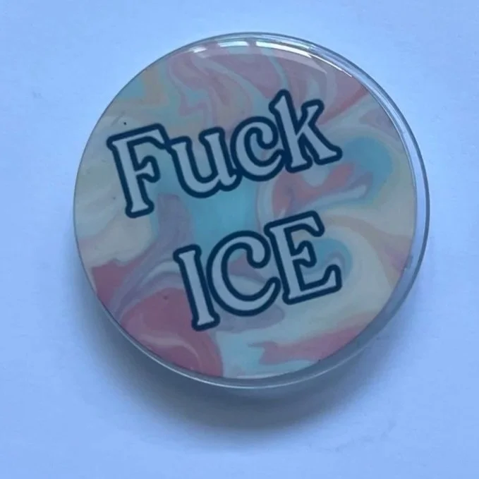 Fuck ICE Swirl
