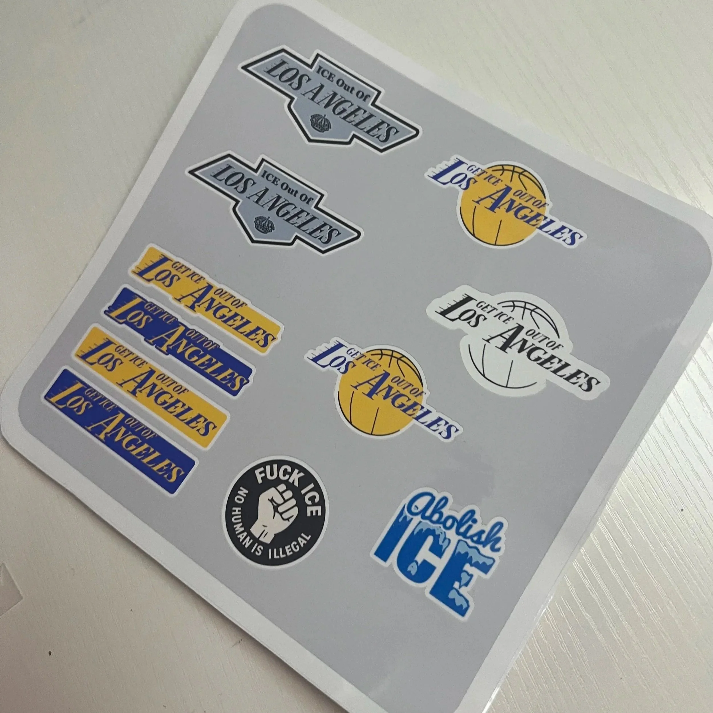 LA Stickers