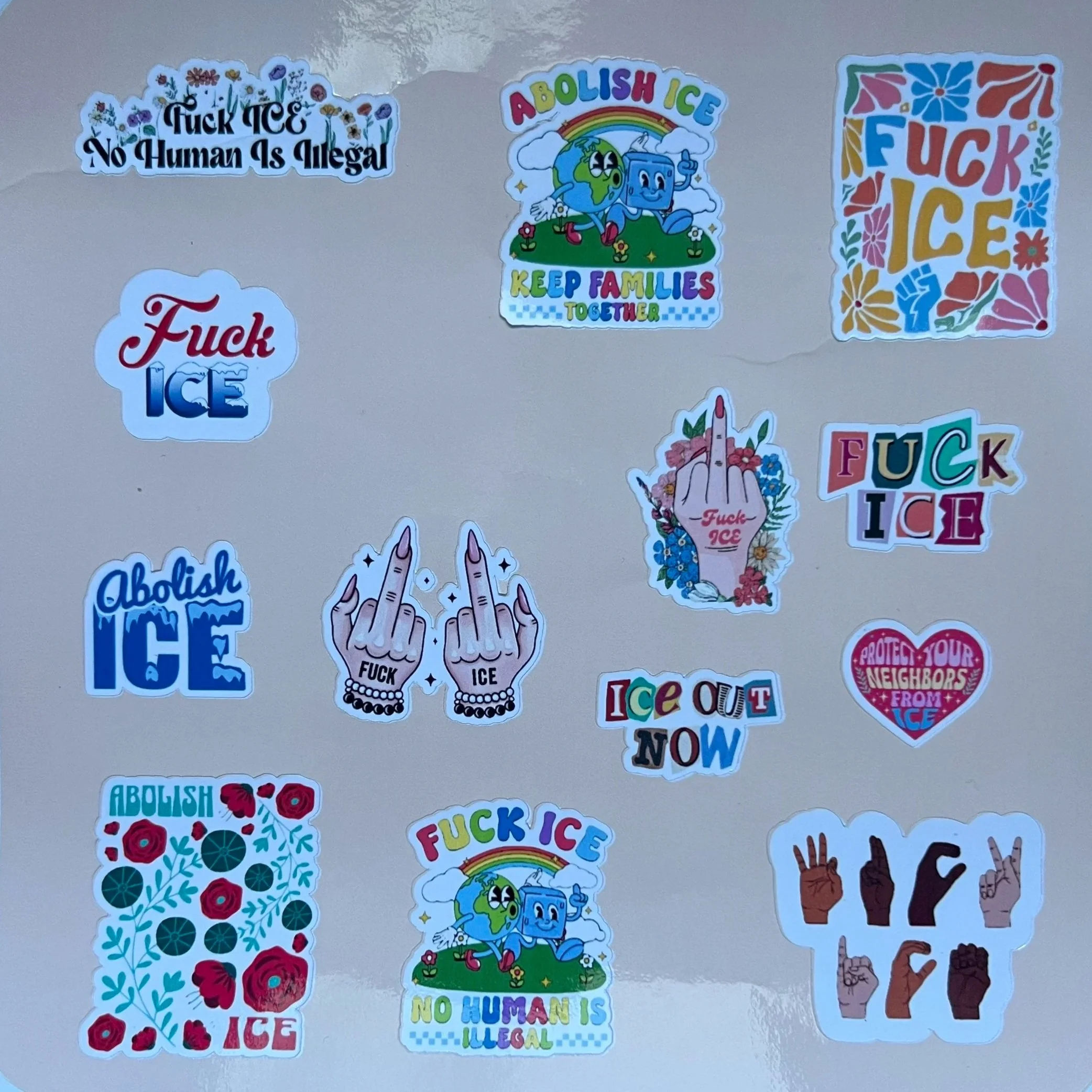 Stickers