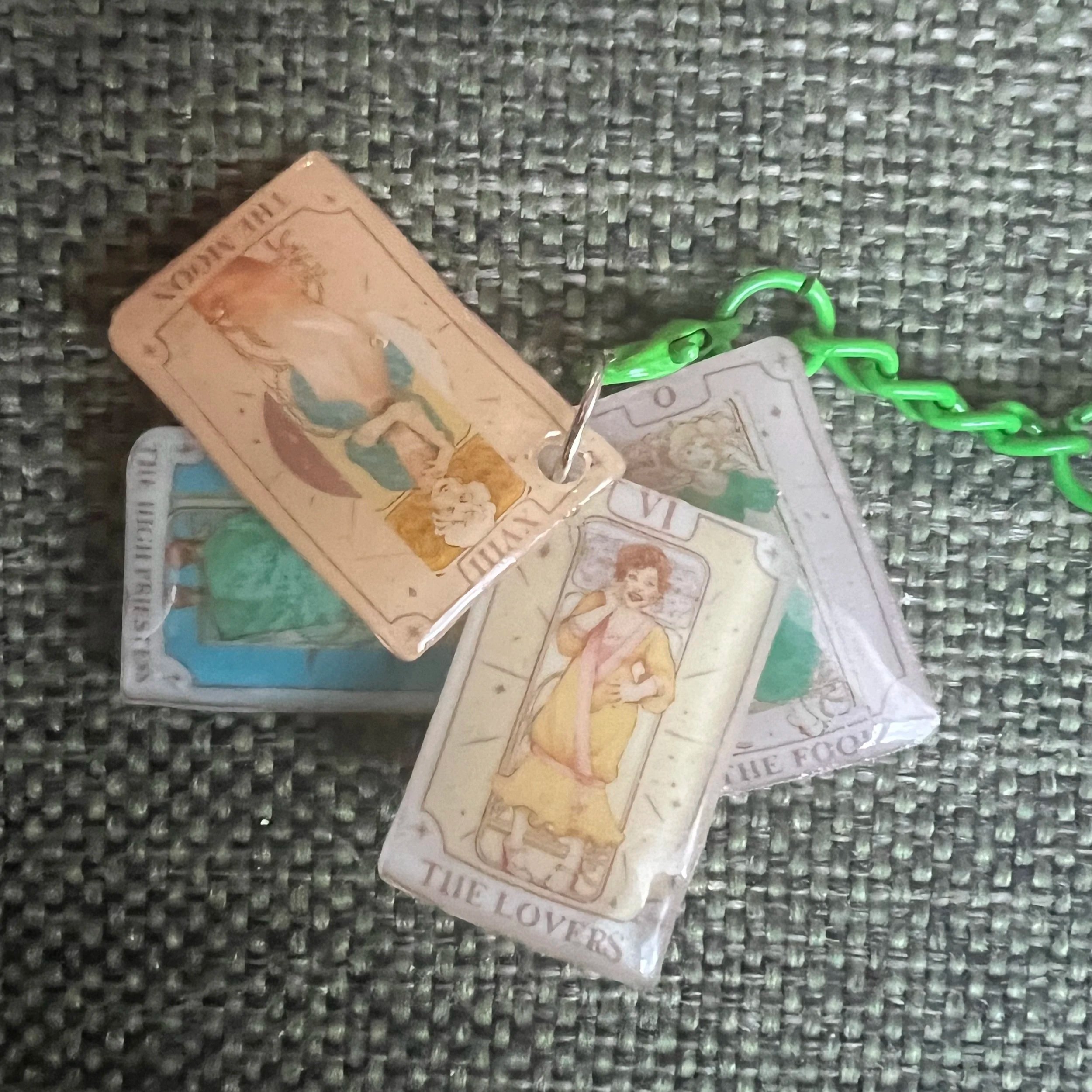 Tarot Golden Girls Phone Charms