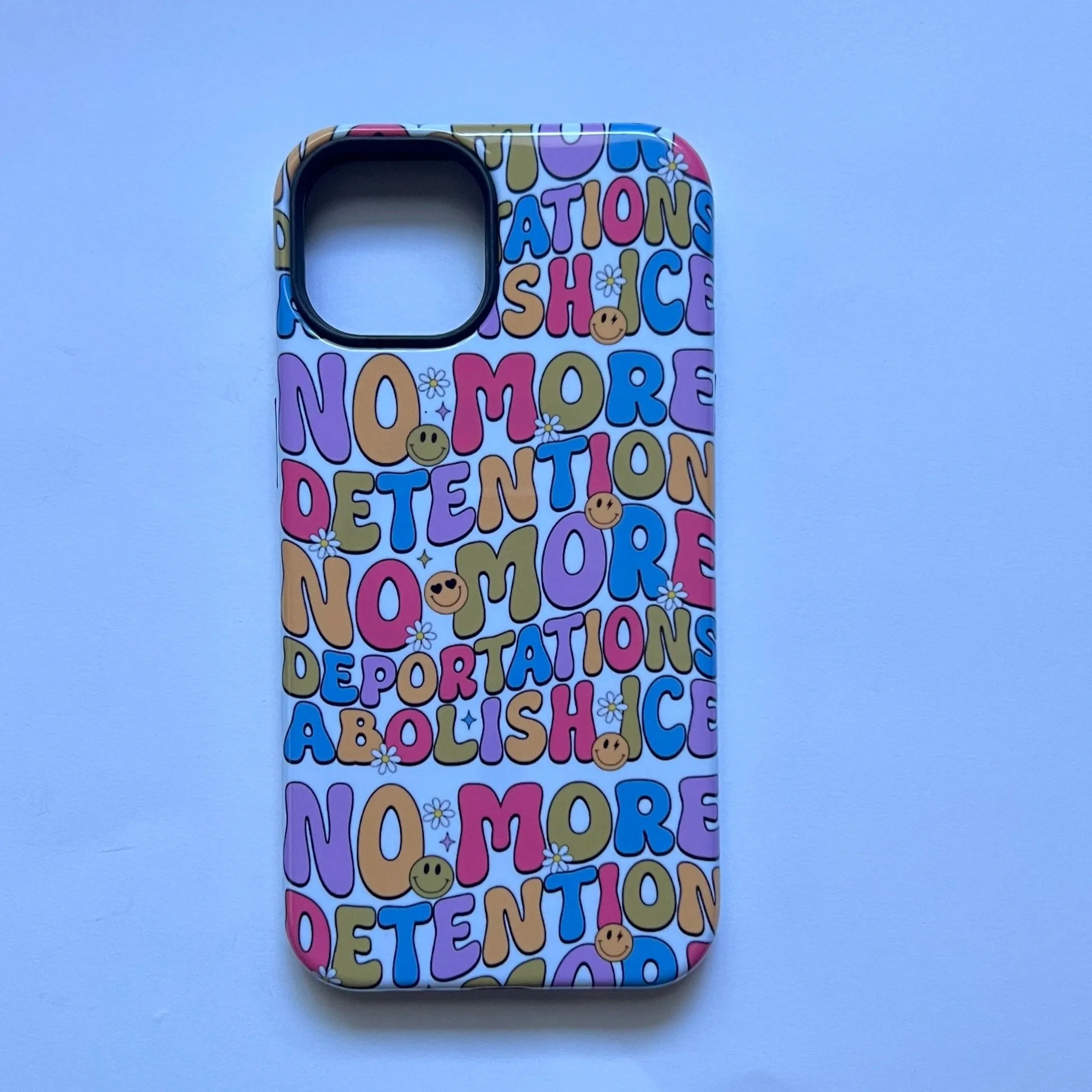 No More Detention Centers Phone Case