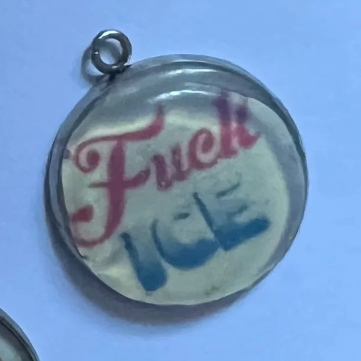 Fuck Ice Phone Charm