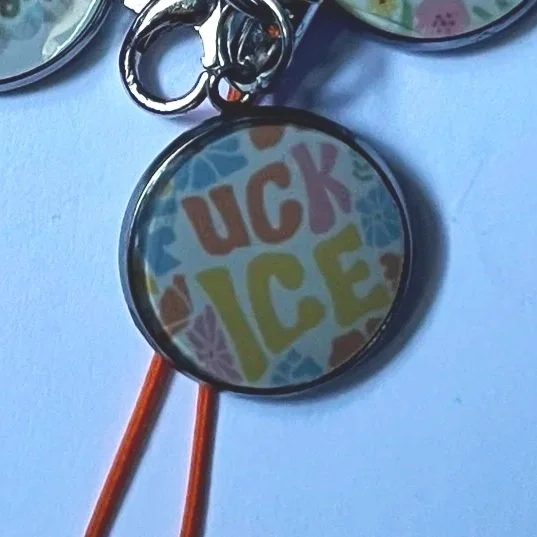 FckIce Phone Charm