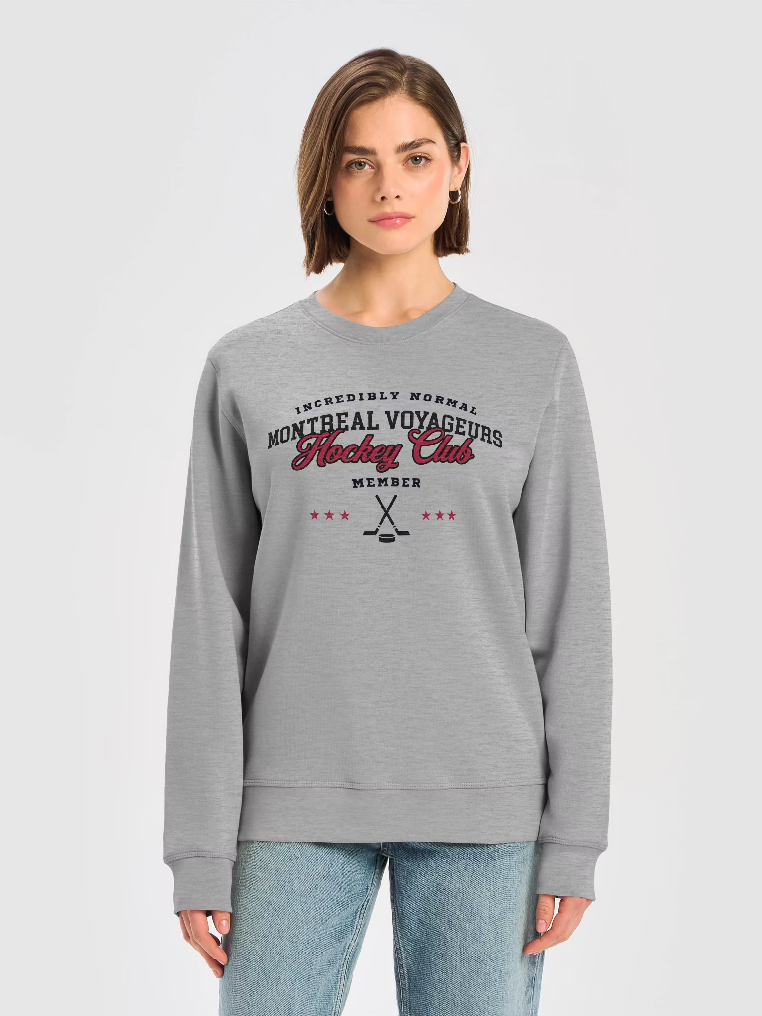 Normal Hockey Club Member Sweatshirt