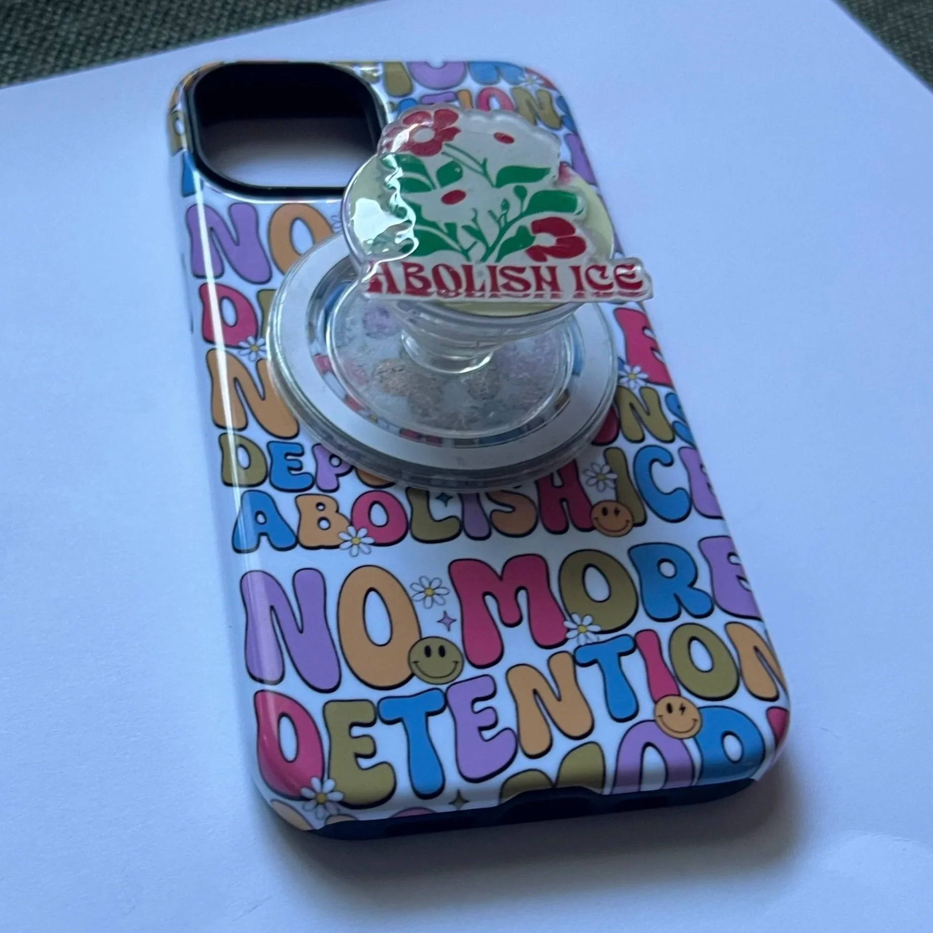 Magsafe and Popsocket on Phone Case