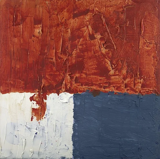 Western Wall, 2012, Acrylic on Canvas 50x50 inches