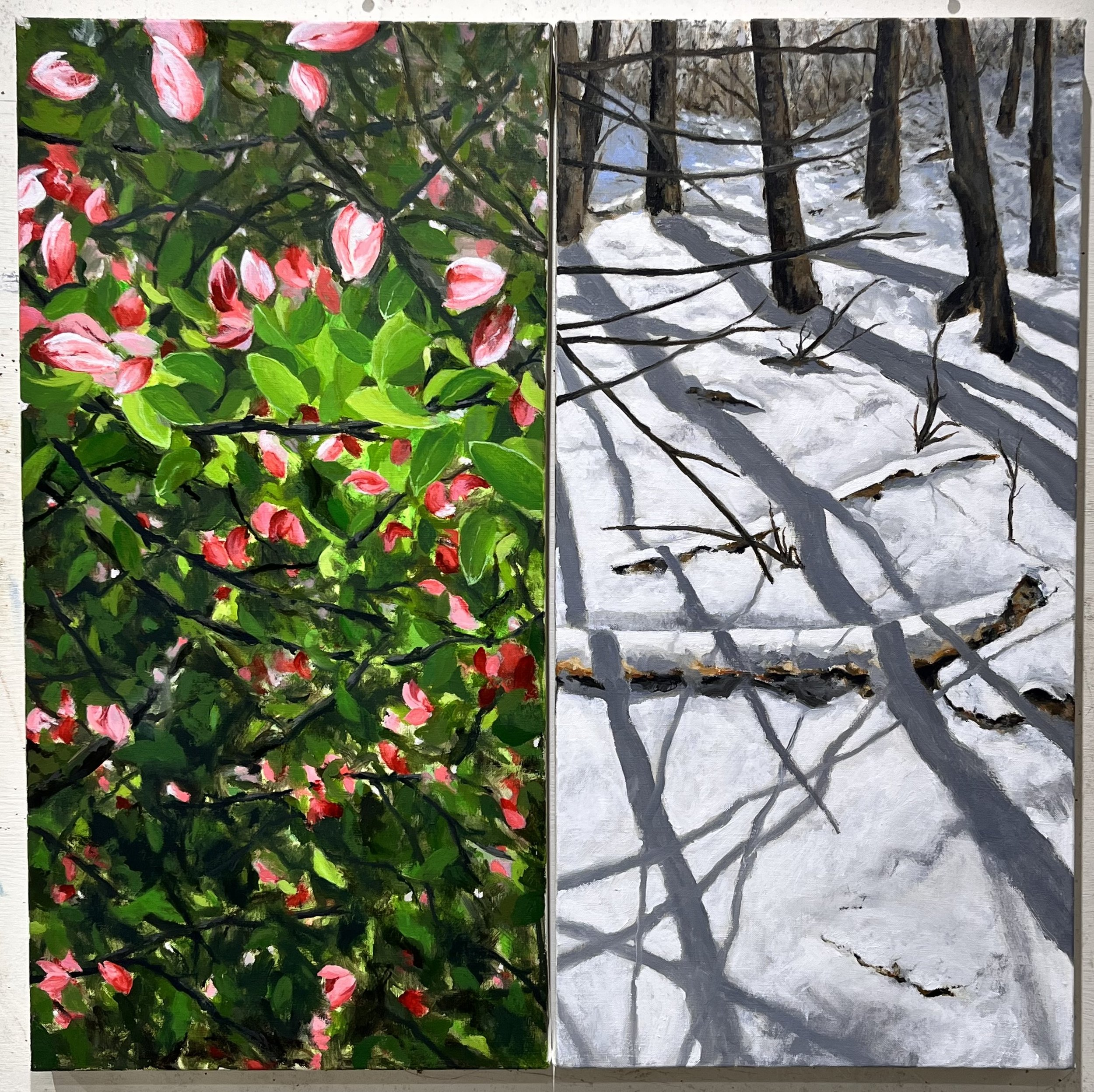 Untitled diptych (2026)