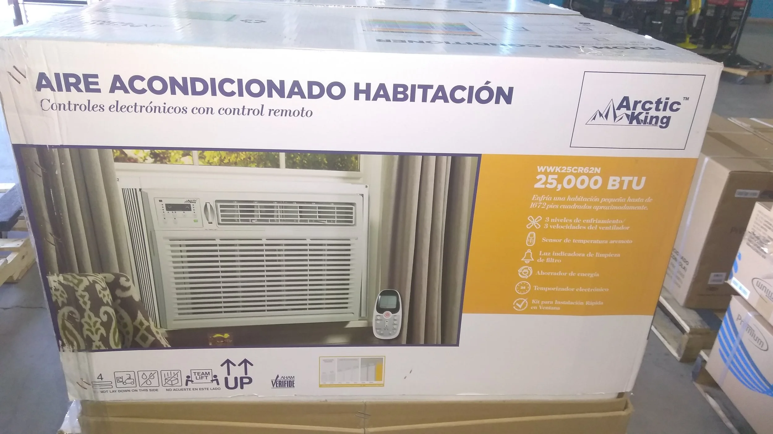 Open Box Like New 25,000 BTU Window A/C @ $ 350.00 ( 3 Months Warranty )