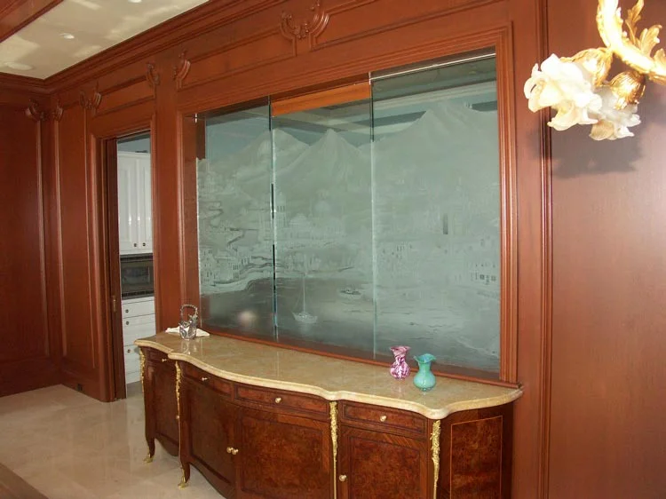 “Capri Coast” room setting