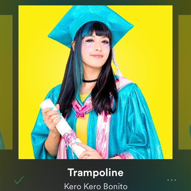 Have you heard @kerokerobonito ? They're not only super fun, but also clever 🎵🎵🎵
.
.
.
#music #musicblog #kerokerobonito #trampoline #discover