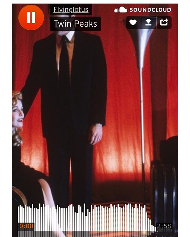 In honor of the new season, head to the site to hear Flying Lotus's remix of the Twin Peaks theme song! {link in bio} .
.
.
#twinpeaks #remix #themesong #discover #flyinglotus #music #musicblog #musicnews #newseason