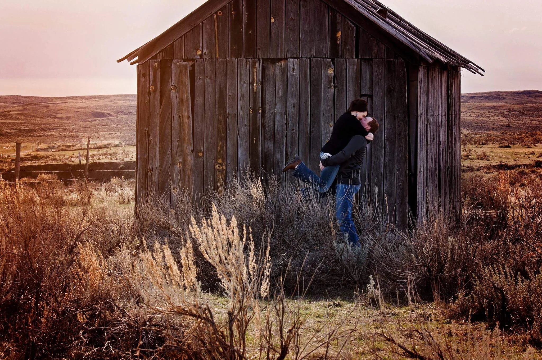 Engagement Session at the Ranch