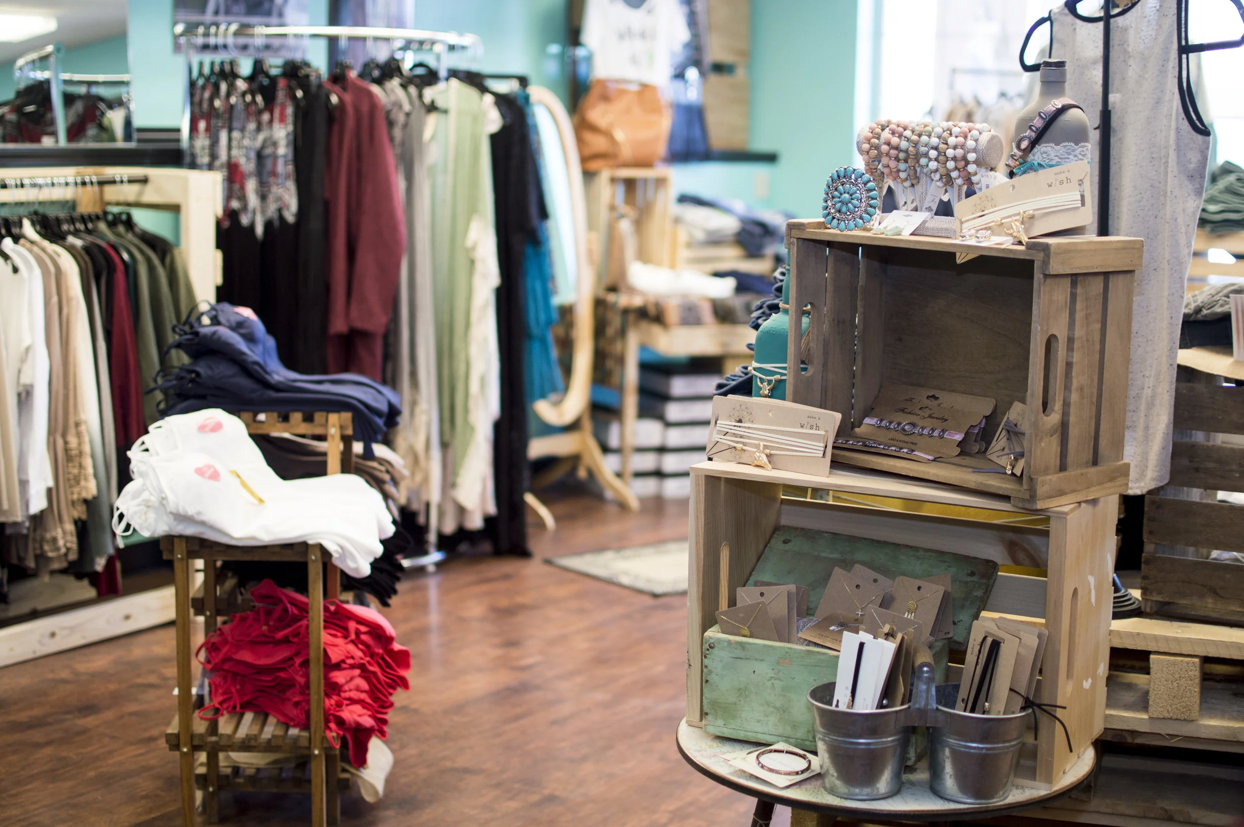 Tin Wagon Boutique - Styling Session