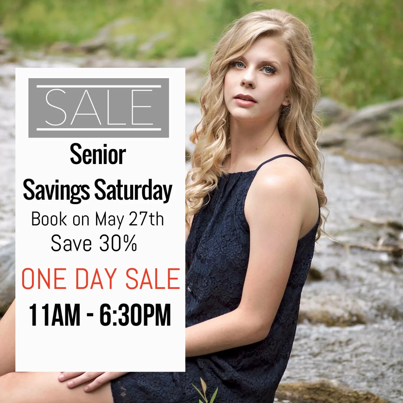 Senior Savings Saturday 