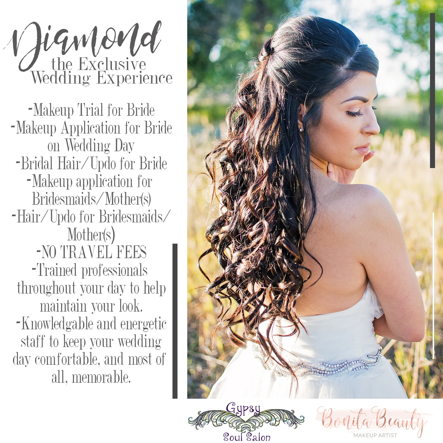 Diamond - The Exclusive Wedding Experience & Beauty Package