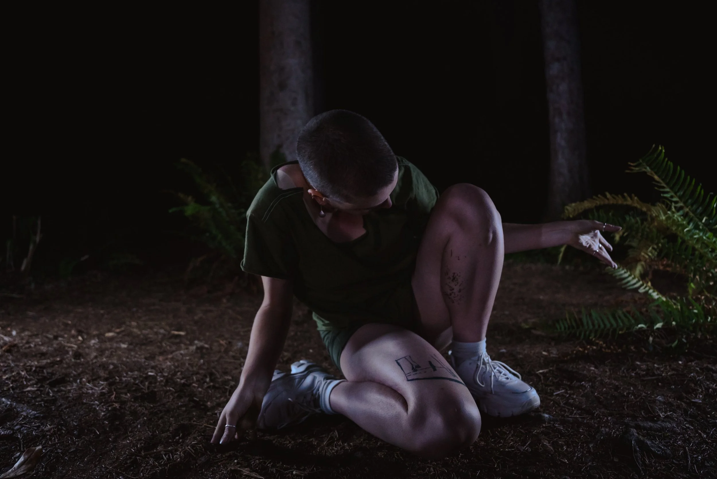  Maia Melene Durfee is a Seattle freelance dancer and choreographer, who creates and researches movement that challenge the body and mind to thoughtfully display sensations, textures, and musicality. They hold a BFA in dance from Cornish College of t