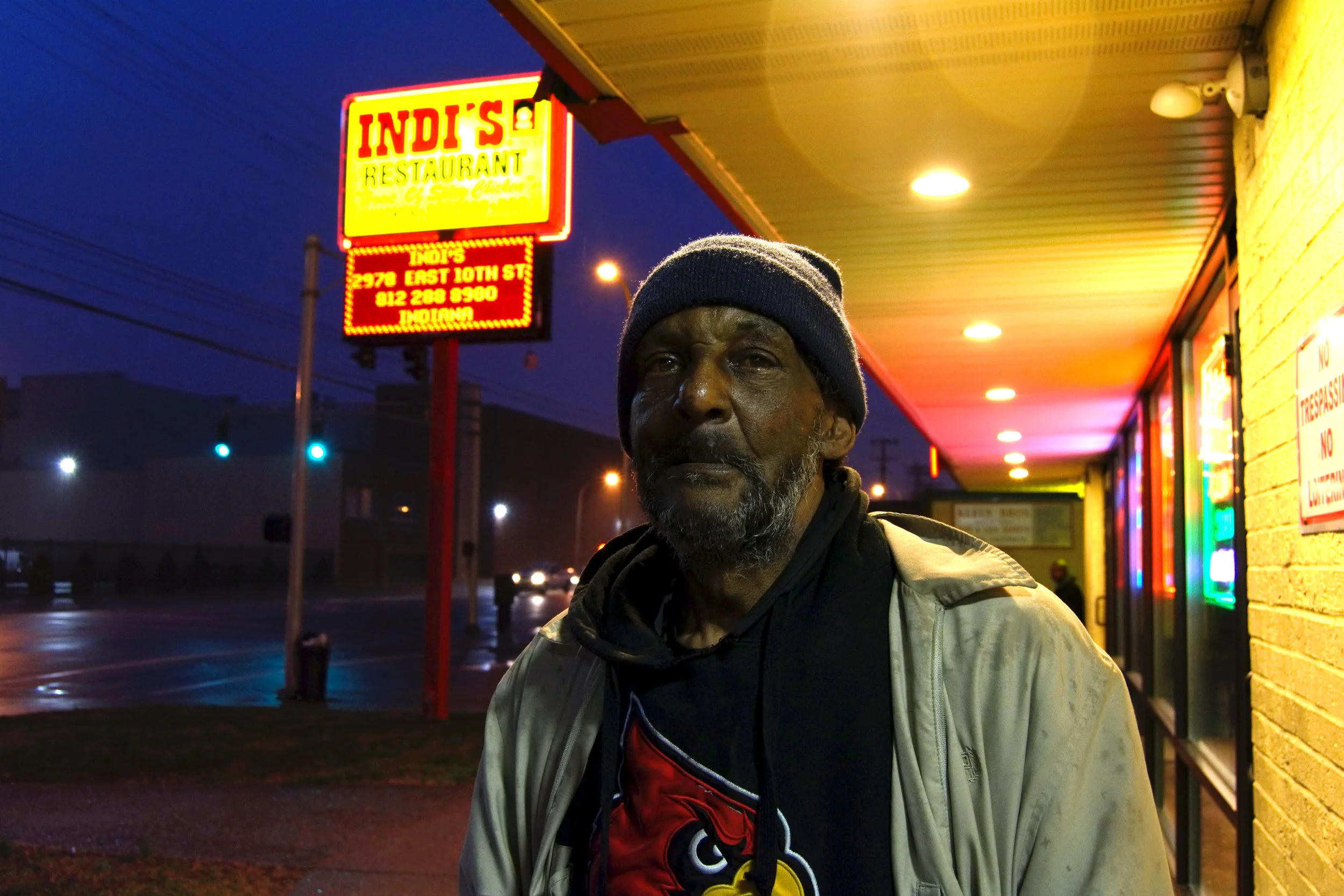 “Everything’s bad, man. I’m having a hard time and I’m homeless and going through a time, right now. It’s rough. I’m having to bum to get some change so I can get me something to eat. I’ve lived in the West End all my life. I’ve seen Portland change from solid white to solid black. When it was solid white, you couldn’t dare go to Portland. We couldn’t cross Market Street and they couldn’t cross Jefferson Street. It was a conflict. Now, Portland is mixed up and matches the other areas. I grew up around 38th and 39th on the other side of Market. We need a shopping mall, more jobs, and a little more attention for the homeless.” - Bryant, Russell