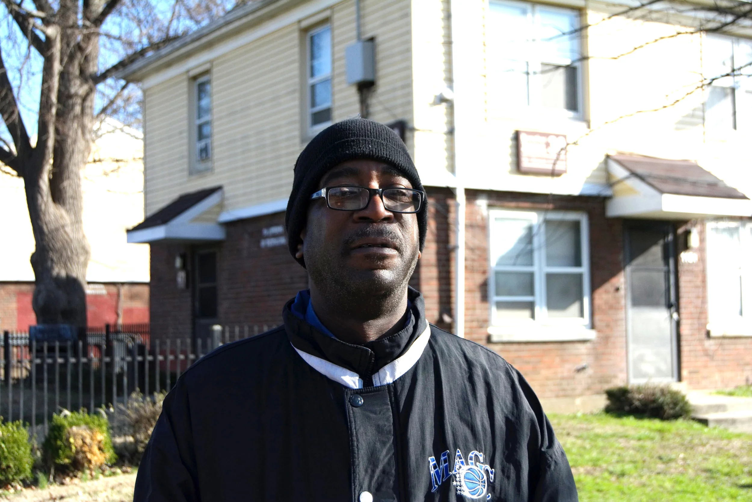 “I grew up around here, across the street. I grew up in that building, right there. If they tear it down, they ain’t doing nothing but moving a different group in and then they’ll move a different group throughout the rest of the West End. It’s a good thing for the city but is it a good thing for us people? I’m gonna miss it. I grew up down here. Everybody’s gone. Everybody I’ve been knowing for forty something years was over here. I’m gonna miss hooking up with all the people. Everybody would get together on July 4th and Thunder over Louisville and hang out at the park. It’ll be people that you haven’t seen in years but everybody from Beecher Terrace and Village West would get down here and hook up. I’m gonna miss all of those days.” - Dro, Russell