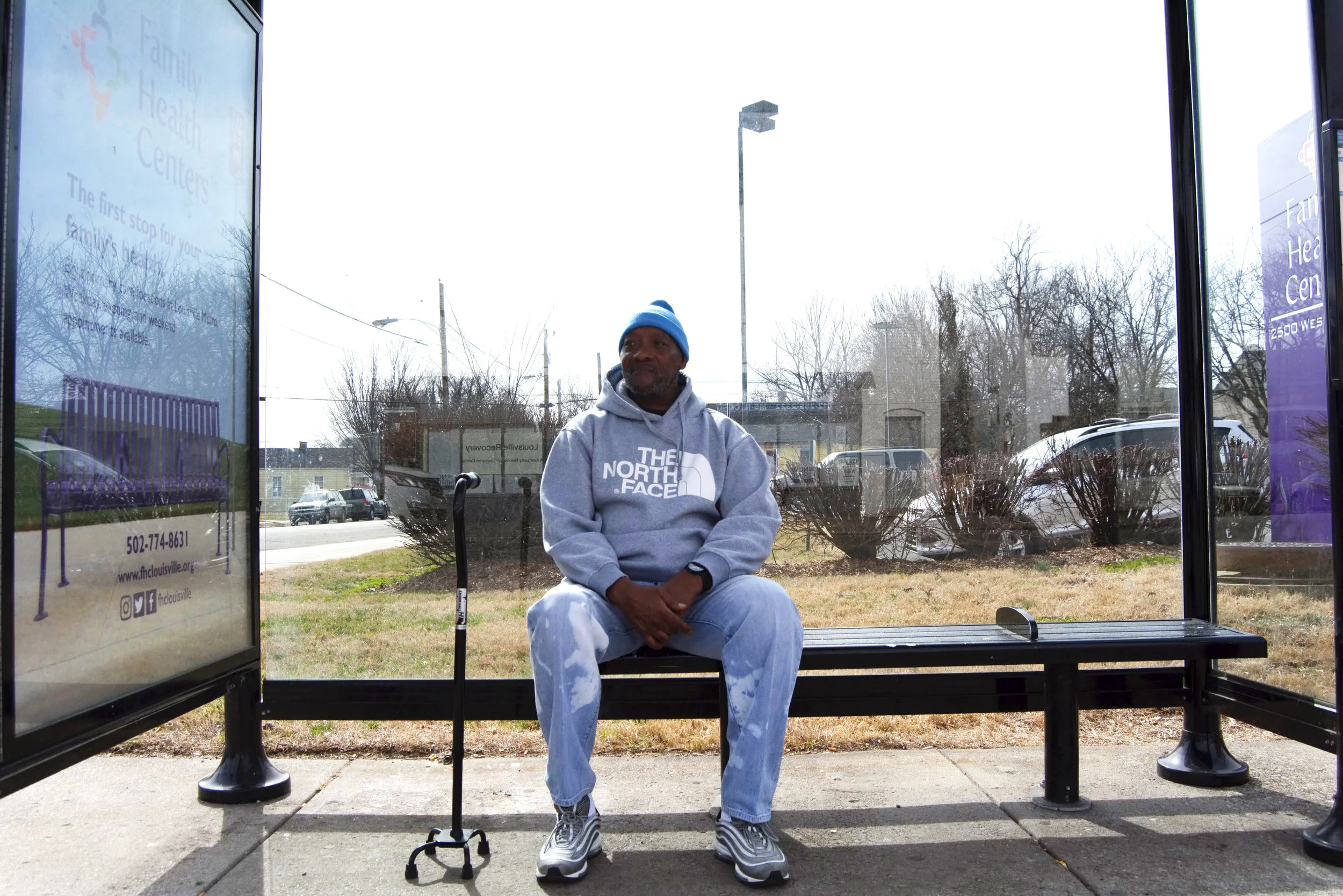 “Go to church and get some love in your heart. If I could change some things in the world, I’d make sure that everybody gets an education and everybody’s fed. The happiest moment in my life is when my son was born, which was in 1976. I was 24 years old. Before I had my son I was detrimental to myself. I went to the service and got kicked out. I dropped out of school. I did a whole lot of things. Now, since I had him, I’ve been in church and changed my way of thinking and how I speak. I try not to curse but it slips out every now and then. When I get up and keep on moving and share what I know to others that don’t know, I get inspired. You know, cause I’m 64 and I’ve been through a lot. I see these guys come out here and got a lot of meanness in them. I can’t say it’s hatred but they don’t know about love. If they go to church, they’ll get that love, cause church members share love and try to guide you. You gotta listen. An old man told me that if you listen, you’ll learn something.” - Maurice, Russell