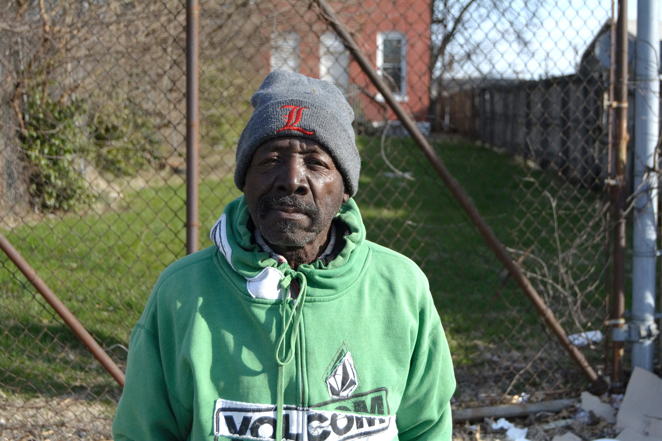 “They call me Muddy Waters and I’m 81 years old. I got that name when I first came here from Athens, Alabama. I was 18 years old. I liked the blues and I would always buy records. I used to take a nickel to this joint on 16th & Walnut and put it jukebox. I would walk in with my cowboy hat, my boots, and my overalls on. I would put my nickel in there and play Muddy Waters! I would play Muddy Waters all the time. That’s where that shit came from and they’ve been calling me Muddy Waters ever since. The West End needs people to stop thinking that it’s the worst place. We also need all the black people to stick together.” - Muddy Waters