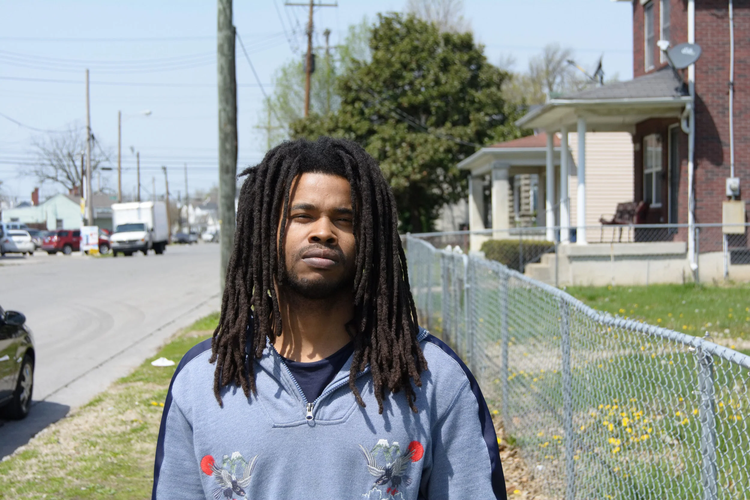 “I’m from East Louisville and I’ve been in the West since 2008. I’m originally from Clarksdale Projects. You see, they tore my neighborhood down. Yeah, so I’m from the East End. I’ve been in the West for about ten years, now. It’s a beautiful part of town. It’s bigger. It’s alright. I come from the projects, so I was used to the project life, with the apartments and everybody’s in one space. It’s a bigger part of town, down here. They need to put more stuff out here for the kids. They’re taking all the community centers and tearing everything down. In the neighborhoods, where it’s majority black, there’s no positive activities for the kids. Yeah, they got churches but everybody’s not into religion. You can’t force that on nobody. There ain’t no skating rink, movie theater, no nice little centers with game rooms and stuff. Even if it’s a computer room, where the kids can just go in there and get on a computer or an iPad. They need stuff like that. The struggle inspires me because I really want more. I want more for myself and my community. I know what would help if the opportunity was given to a whole lot of us. A whole lot of us ain’t got nothing to do but to get get into the streets. The struggle inspires me and just seeing young black men turn their life around and doing something positive. When I see other people grow, it inspires me and makes me wanna grow. It makes me wanna put out that energy to make someone else grow. I’m putting my energy to making myself better. I got a book called, ‘Hustling is a Habit’, it’s on Amazon. I’m also about to drop this new music, on Tuesday, on all social media outlets. It’s called ‘A Mouth Full’. I gotta couple properties, I’m into real estate. I’m trying to build a solid foundation and leave a nice little legacy. The way society is set up, it’s best to invest in yourself and be an entrepreneur. It’s so many opportunities and it make things happen for yourself. Believe in yourself. Everybody’s a genius, you just have to tap into it and put energy into it. Get up off your ass because there’s opportunities out here. Don’t get me wrong, it ain’t easy. Some get it easier than others. You gotta create it. Don’t let nobody discourage you and tell you that you can’t do it. I’ve been through a lot, myself. My name is Raymont Forney and I come from nothing but at the end of the day, I want something. So that means that whatever opportunity is given, without me having to sell my soul, I gotta take it. I have to invest in myself. With today’s society, you’ll be working yourself in circles dealing with the day to day. That day to day will only get you so far. I say that to say to everyone to believe in yourself and chase your dreams.” - Raymont, Portland
