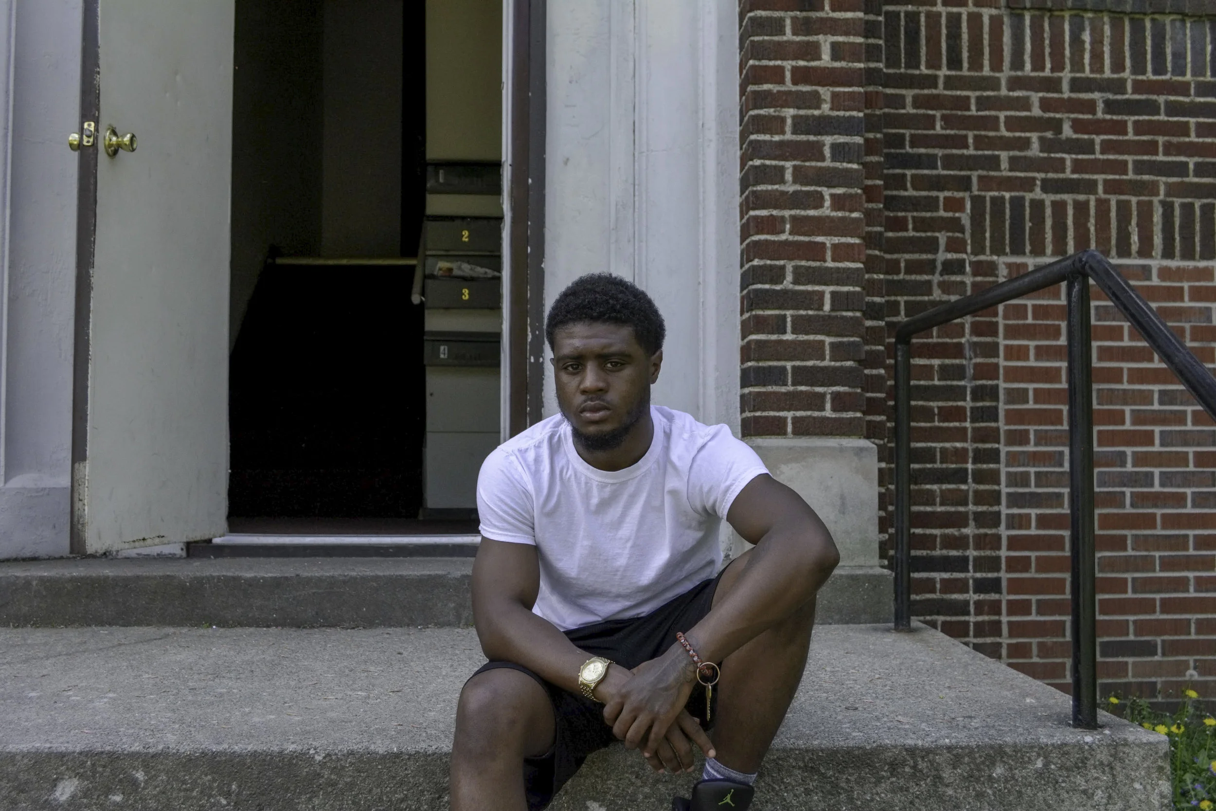 “I grew up around Cecil. Everything was good, growing up in the West. As I got older, I seen the difference. I seen how society can really hold people of color behind. It’s kind of hard, going through the motions in life, when you got things setting you back, such as the police. It’s not even just the police, you have people that don’t live in the West, looking in and thinking that everything’s bad. They have no idea what’s going on. Me and you are having an intelligent conversation and nothing is going on. Nobody’s coming through shooting at us. Now, it’s days when shootings do happen. We have to deal with the police coming to harass us, rather than protect us. They don’t want to protect us, so we’re just out here, trying to survive. I’m very self motivated but my family keeps me motivated. My mom is my biggest support system. She makes sure that I stay out of the streets and stay focused. She keeps me on my p’s and q’s every day. The West needs more community centers because that’ll give the kids something to do. Growing up, we didn’t have any community centers. We had Parkland Boys & Girls Club but I would have to walk all the way to 32nd and that’s far from my house. There’s nothing in the neighborhood for kids to go to or do anything productive. They have to find something to because they’re bored, so they choose trouble. We need closer health clinics because everybody doesn’t have the transportation and they may not be able to get to the clinic. Everybody doesn’t have the money for the clinic. We could also use some role models because kids are looking up to the wrong people. They’re thinking that the fast life is the life to live but it’s not. Don’t get caught up in other people’s ways. Be your own person. Make sure you follow what you believe. You should be good, if your intentions are good.” - Will, Chickasaw
