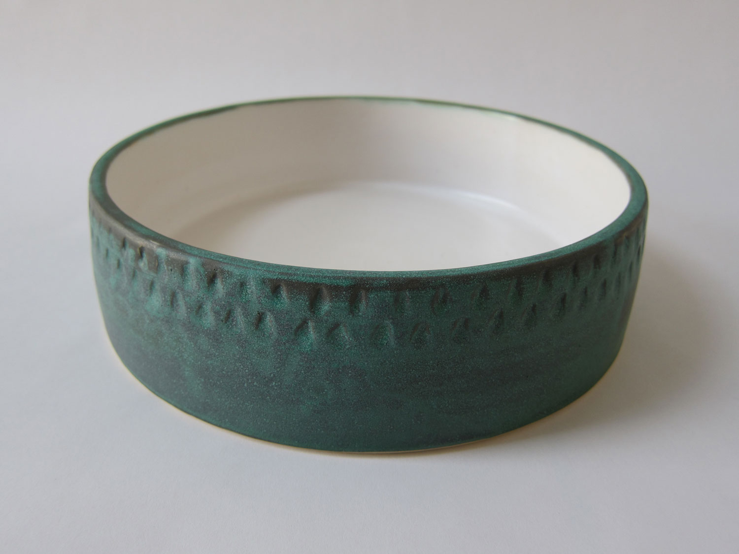 Bronze Green Dish