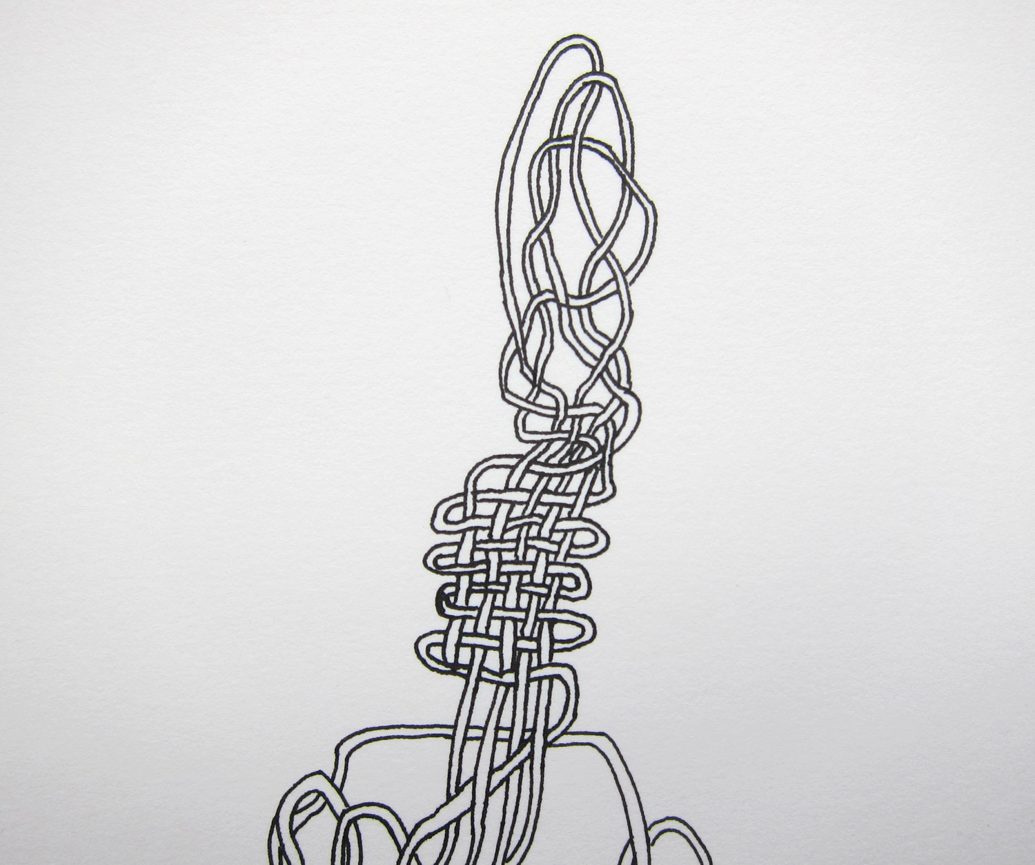 (detail) Line Study #4