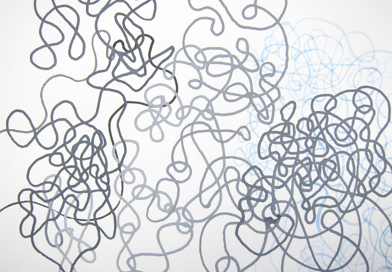 (detail) Line Study #10
